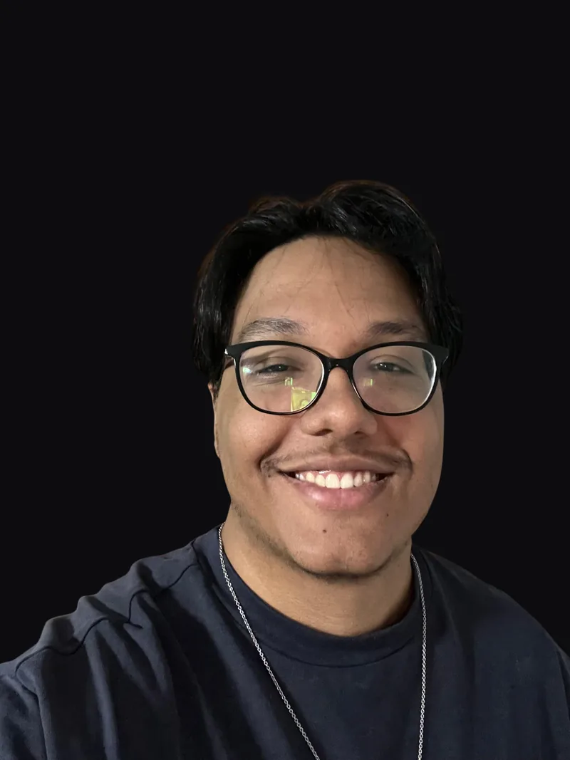 Retrato de Samuel Souza Leite